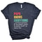 Papa Knows Everything ShirtNew Dad ShirtDad ShirtDaddy ShirtFathers Day ShirtBest Dad ShirtGift For 0