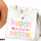 Progress Over Perfection Teacher Shirt Inspirational Comfort Colors Back To School Tee 1