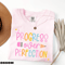 Progress Over Perfection Teacher Shirt Inspirational Comfort Colors Back To School Tee 0