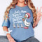Comfort Colors Funny Duck Mom Shirt Just A Mom Trying To Keep Her Ducks In A Row Shirt Cute Mama Te 1