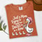 Comfort Colors Funny Duck Mom Shirt Just A Mom Trying To Keep Her Ducks In A Row Shirt Cute Mama Te 0