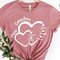 Custom Mom Grandma Heart Personalized Shirt