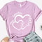Custom Mom Grandma Heart Personalized Shirt