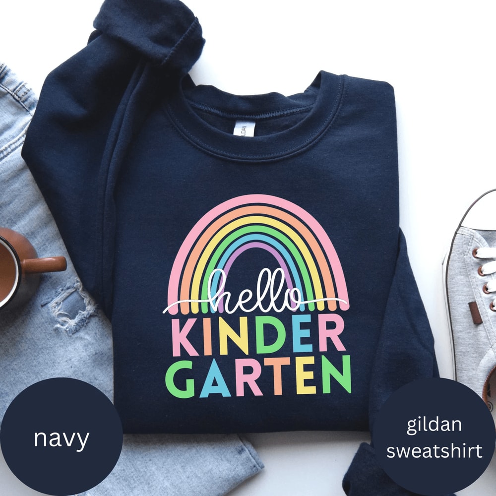 Happy First Day Of School Teacher Shirt Cute Back To School Appreciation Gift Tee 1