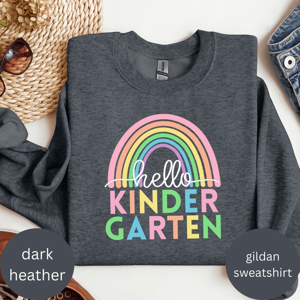 Happy First Day Of School Teacher Shirt Cute Back To School Appreciation Gift Tee 2