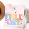 Field Day Teacher Shirt Comfort Colors Funny Teacher Life School Event Tee 3