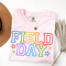 Field Day Teacher Shirt Comfort Colors Funny Teacher Life School Event Tee 3
