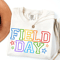 Field Day Teacher Shirt Comfort Colors Funny Teacher Life School Event Tee 2