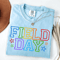 Field Day Teacher Shirt Comfort Colors Funny Teacher Life School Event Tee 0
