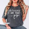 Oh Honey I Am That Mom Shirt Funny Mom Graphic Tee Cute Casual Mom TShirt 1