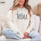 Custom Mama Hoodie Personalized Kids Names Sweatshirt Cute Mom Gift Cozy Pullover 1