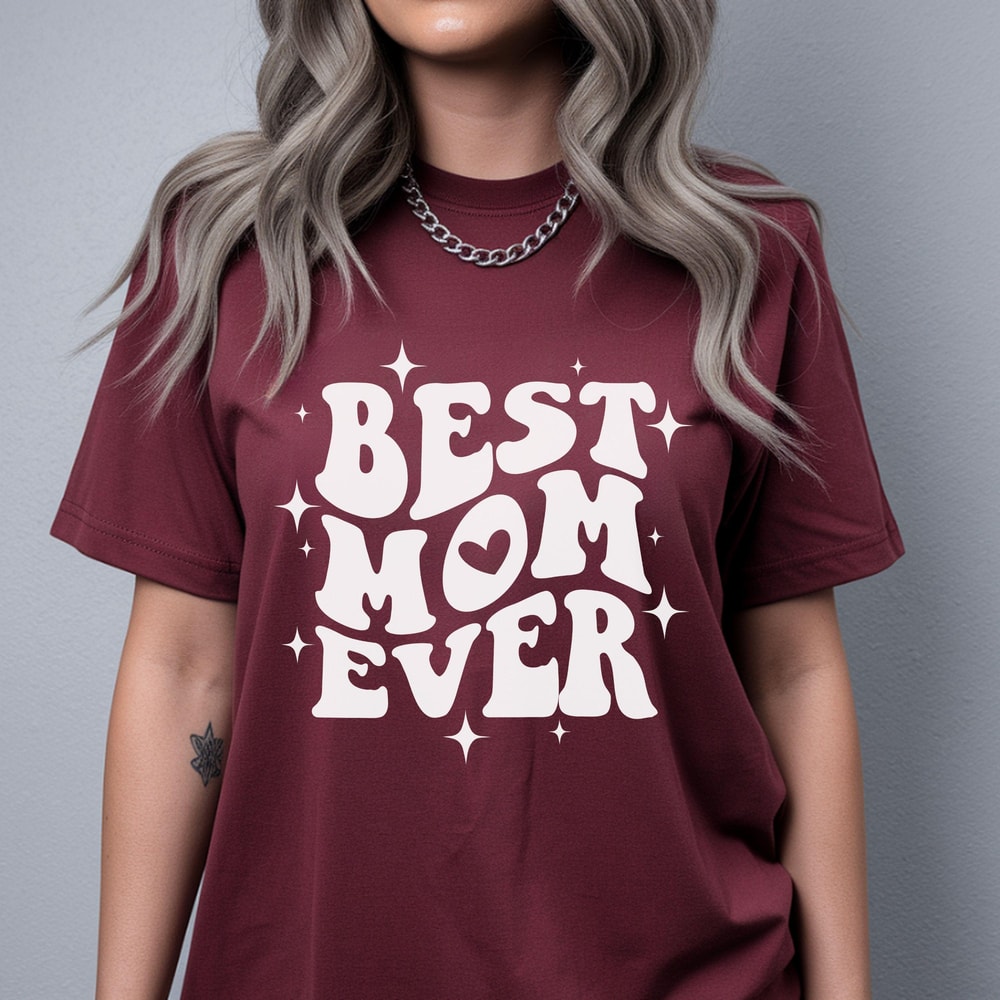 Best Mom Ever TShirt Mothers Day Tee 5