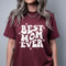 Best Mom Ever TShirt Mothers Day Tee 5