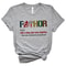 Fathor ShirtNew Dad ShirtDad ShirtDaddy ShirtFathers Day ShirtBest Dad ShirtGift For DadDaddy Hero 2