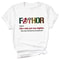 Fathor ShirtNew Dad ShirtDad ShirtDaddy ShirtFathers Day ShirtBest Dad ShirtGift For DadDaddy Hero 3