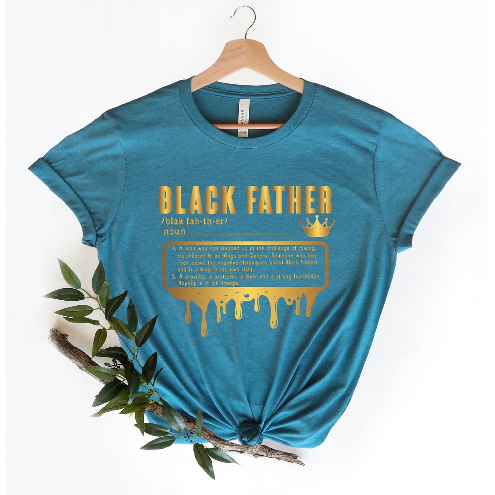 Black Father Shirt King Dad Shirt Cool Father Shirt Black Dad Shirt King Dad Shirt Black Lives Matt 0
