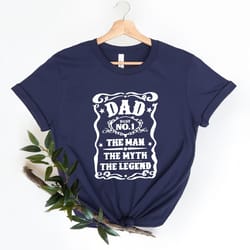 the man the myth daddy the legend t-shirt