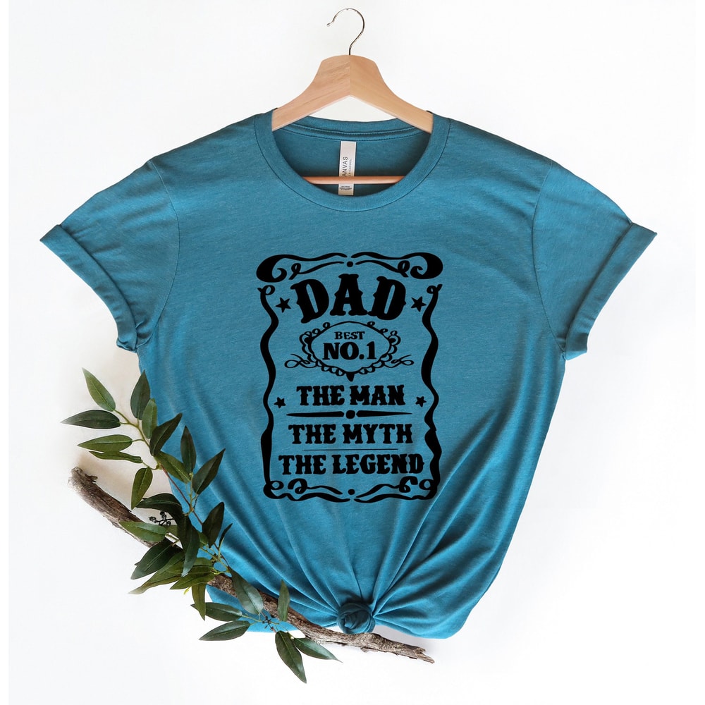The Man The Myth Daddy The Legend TShirt 1