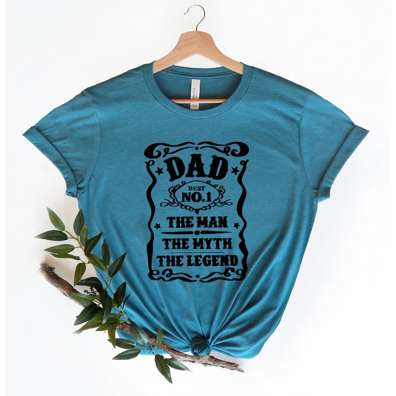 The Man The Myth Daddy The Legend TShirt 1