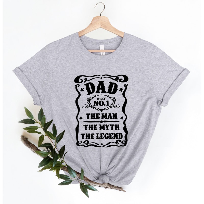The Man The Myth Daddy The Legend TShirt 2