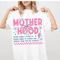 Retro Motherhood Shirt Comfort Colors Cool Mom Life Mothers Day Gift Tee 0