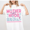 Retro Motherhood Shirt Comfort Colors Cool Mom Life Mothers Day Gift Tee 0