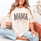Comfort Colors Leopard Mama Shirt Retro Mom Life Tee Trendy Mothers Day Gift 1