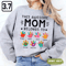 Personalized Mom Sweatshirt With Kids Names Custom Mama Crewneck Mothers Day Gift 1