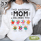 Personalized Mom Sweatshirt With Kids Names Custom Mama Crewneck Mothers Day Gift 4