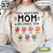 Personalized Mom Sweatshirt With Kids Names Custom Mama Crewneck Mothers Day Gift 0