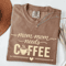 Comfort Colors Mama Needs Coffee Shirt Funny Mom Life Tee Caffeine Lover Gift 0