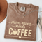 Comfort Colors Mama Needs Coffee Shirt Funny Mom Life Tee Caffeine Lover Gift 0