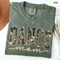 Comfort Colors Camo Dance Mom Shirt Trendy Dance Mom Life Tee Gift 3