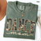 Comfort Colors Camo Dance Mom Shirt Trendy Dance Mom Life Tee Gift 3