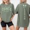 Custom Dance Mom Shirt Comfort Colors Bow Tee Personalized Dance Mom Gift 3