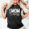 Wife Mom Boss Sweatshirt Trendy Mom Life Crewneck Mothers Day Gift 3