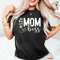 Wife Mom Boss Sweatshirt Trendy Mom Life Crewneck Mothers Day Gift 3