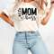 Wife Mom Boss Sweatshirt Trendy Mom Life Crewneck Mothers Day Gift 2