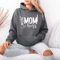 Wife Mom Boss Sweatshirt Trendy Mom Life Crewneck Mothers Day Gift 4