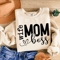 Wife Mom Boss Sweatshirt Trendy Mom Life Crewneck Mothers Day Gift 1