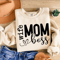 Wife Mom Boss Sweatshirt Trendy Mom Life Crewneck Mothers Day Gift 1