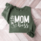 Wife Mom Boss Sweatshirt Trendy Mom Life Crewneck Mothers Day Gift 0