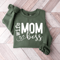 Wife Mom Boss Sweatshirt Trendy Mom Life Crewneck Mothers Day Gift 0