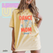 Comfort Colors Dance Mom Shirt Classic Dance Mama Tee Competition Gift 2