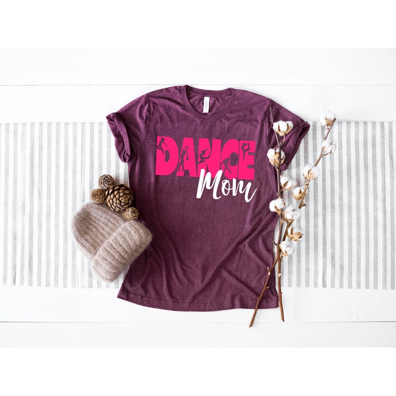 Dance Mom Shirt Trendy Dancing Mom Life Tee Mothers Day Gift 0