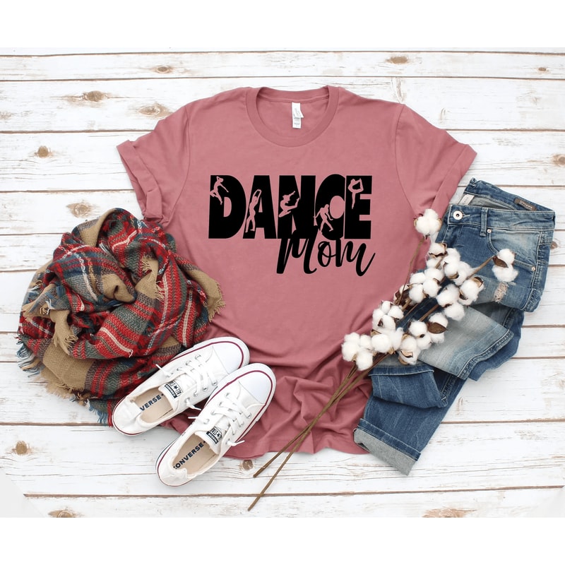 Dance Mom Shirt Trendy Dancing Mom Life Tee Mothers Day Gift 1