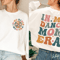 In My Dance Mom Era Sweatshirt Retro Dance Mom Crewneck Mothers Day Gift 1