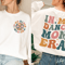In My Dance Mom Era Sweatshirt Retro Dance Mom Crewneck Mothers Day Gift 1
