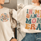 In My Dance Mom Era Sweatshirt Retro Dance Mom Crewneck Mothers Day Gift 0