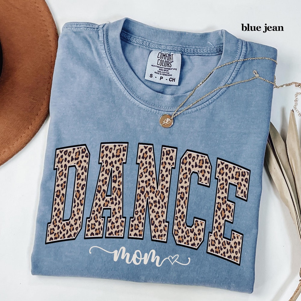 Personalized Dance Mama Shirt Custom Name Graphic Tee Cute Dance Mom TShirt 5